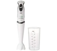 Klein Braun hand blender I Child-safe replica with rotating blade dummies and measuring cup I Toys for children aged three and over