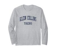 Klein Collins High School HS Klein TX Vintage Sports Long Sleeve T-Shirt