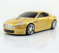 KLEIN Design FTD-MS136 Aston Martin style wireless optical mouse color gold