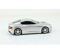 KLEIN Design FTD-MS136 Aston Martin style wireless optical mouse color silver