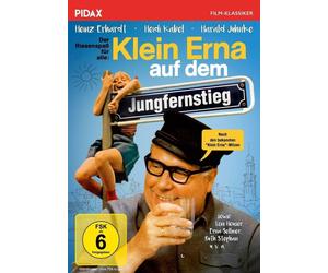 Klein Erna auf dem Jungfernstieg / Komödie mit Heinz Erhardt, Heidi Kabel (DVD)