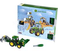 Theo Klein 3936 - John Deere Advent Calendar with 24 Doors