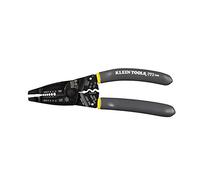 Klein Tools 1009 Multi Tool, Wire Stripper, Crimping Tool, Wire Cutter, Long-Nose Multi-Purpose Electrician Tool,Gray/Yellow