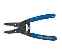 Klein Tools 1011 Multi-Purpose Wire Stripper and Cutter for 10-20 AWG Solid Wire and 12-22 AWG Stranded Wire Blue