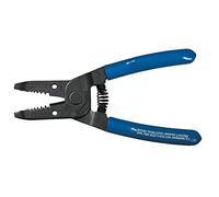 Klein Tools 1011M Wire Stripper, 0 V, Blue/Black, 0.15-4.0 cm/155 mm