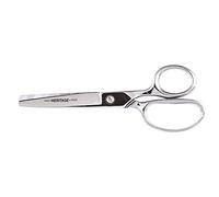 Klein Tools 108XB Scissors, Straight Trimmers with Extra Blunt Tips for Almost Any Fabric, 7-3/4-Inch