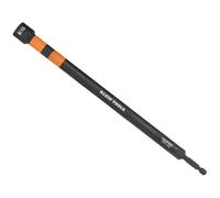 Klein Tools 10916PNDC 7/8" Electric Nut Driver, Color Coded Magnetic Screwdriver, Impact Resistant with 10" Extended Reach