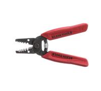 Klein Tools 11049 Wire Stripper/Cutter, Made in USA, Compact, Lightweight, Hardened Steel, Precision Ground, for Stranded Wires