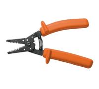Klein Tools 11055-INS Insulated Klein-Kurve Wire Stripper/Cutter, Orange