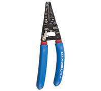 Wire Stripper and Cutter for 20-30 AWG Solid Wire and 22-32 AWG Stranded Wire KLEIN TOOLS 11057, Blue