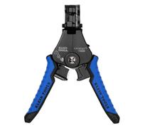 Klein Tools 11063W Wire Cutter and Stripper, for 8-20 AWG Solid and 10-22 AWG Stranded Electrical Wire, Blue/Black