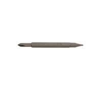 Klein Tools 13392 Replacement Bits for 4-in-1 Electronics Screwdrivers, #00 Phillips and 1/8-Inch Slotted