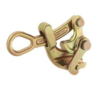 Klein Tools 162520-1 Klein Tools Haven's Grip for Wire Rope, 0.50" to 1.00" Cable Diameter, Safe Load 8000 lb, Black