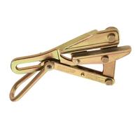 KLEIN TOOLS 1656-30 Chicago Grip for Bare ACSR, Aluminum, and Stranded-Copper Cables 0.3 to 0.5-Inch