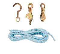 Klein Tools 1802-30S Block and Tackle with Cat. No. 268 Block