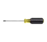 Klein Tools 19543 T20 TORX Screwdriver, Round Shank, Cushion-Grip, Made in USA