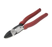 Klein Tools 2005N Wire Cutter, Made in USA, Stripper, Crimper Tool, Strips 10-18 AWG Stranded, Crimps 10-22 AWG Terminals, with Shear Cutter