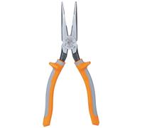 Klein Tools 2038RINS Pliers, Electrician's Insulated Long Nose Side-Cutting Pliers, 1000V Rated, Induction Hardened Knives, 8-Inch