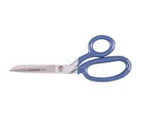Klein Tools 206LR Bent Trimmer with Large Ring & Blue Coating, 7-Inch