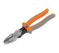 Klein Tools 2139NERINS 1000V Insulated Side Cutter Pliers, High Leverage Design, Induction Hardened Knives, 9-Inch