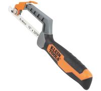 Klein Tools 31432FC Mini Finish-Cut Hacksaw, 10-Inch 32 TPI Bi-Metal Blade Hand Saw, Cuts Plastic, Wood, and Thin-Wall Metal in Tight Spaces