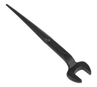 KLEIN TOOLS 3213TT Construction Spud Wrench with Tether Hole, Made in USA, 1-7/16-Inch Nominal Opening, 7/8-Inch Bolt for US Heavy Nut