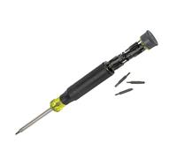Klein Tools 32328 Precision Screwdriver, 27-in-1 Multi-Bit Screwdriver, Bits for Apple Product Repair, Rare-Earth Magnet, Electronic Repair
