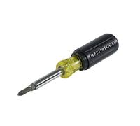 Klein Tools 32476 5-in-1 Multi-Bit Screwdriver/Nut Driver with 2 Slotted, 2 Philips, and 1 Nut Driver Tip