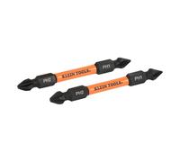Klein Tools 32492HD Replacement Bit for 13-in-1 and 15-in-1 Screwdrivers | Impact-Rated ProFlex Bits, #1 Phillips and #2 Phillips