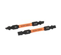 Klein Tools 32493HD Replacement Bit for 13-in-1 and 15-in-1 Screwdrivers | Impact Rated ProFlex Bits, 3/16-Inch Slotted and 1/4-Inch Slotted