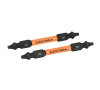 Klein Tools 32494HD Replacement Bit for 13-in-1 and 15-in-1 Screwdrivers | Impact-Rated ProFlex Bits, #1 Square and #2 Square