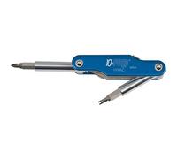 Klein Tools 32534 10 Fold Screwdriver with Schrader Valve Core