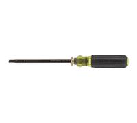 Klein Tools 32751 Screwdriver with Adjustable Length 4 to 8-Inch, Made in USA, #2 Phillips Tip and 1/4-Inch Slotted Tip