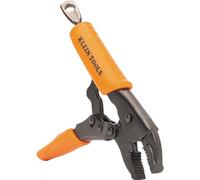 Klein Tools 38601 Curved Jaw Locking Pliers with Quick Release Handles, Intuitive Thumb Knob, High Torque, Mole Grips for Clamping and Gripping, 7-Inch