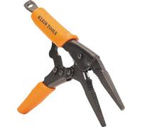 Klein Tools 38612 Long Nose Locking Pliers with Quick Release Handles, Ideal for Tight Spaces, High Torque and Gripping Power, 9-Inch