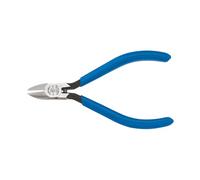 Klein Tools 4-Inch Midget Diagonal Cutting Plier Spring Loaded D257-4C