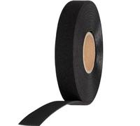 KLEIN TOOLS 450-950 Cable Management, Replacement Tape Roll for Klein's Hook and Loop Dispenser, 25-Foot x 3/4-Inch, Black