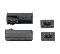 Klein Tools 47559 Speed-Klamp Long Pad and Pivot, 150-Pound, 2-Pack Replacement Pads, Non-Marring Clamp Pads, Durable Grip Protection for Woodworking and Metal Projects