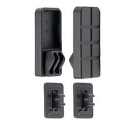 Klein Tools 47560 Speed-Klamp Long Pad and Pivot, 300-Pound, 2-Pack Replacement Pads, Non-Marring Clamp Pads, Durable Grip Protection for Woodworking and Metal Projects