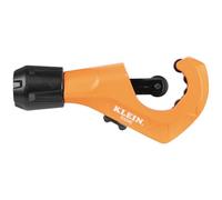 Klein Tools 50046 Constant Swing Tubing Cutter for Copper and Aluminum, 1/8 to 1 3/8-Inch O.D. with Deburring Tool and Replacement Blade