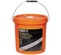 Klein Tools 50131 Conduit Measuring Pull Tape, Mule Tape for Heavy-Duty Cable and Wire Pulling, 1800-Pound x 1300-Foot Long