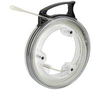 Klein Tools 50550 20-Foot Glow in The Dark Fish Tape, Fiberglass with Nylon Tip and Stainless-Steel Connector for Fish Rod Attachments