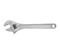 KLEIN TOOLS 507-12 Adjustable Wrench, Extra Capacity Jaw Forged Drive Wrench with High Polish Chrome Finish, 12-Inch