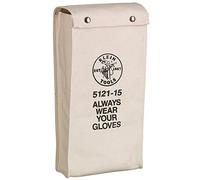 Klein Tools 5121-15 Glove Bag, No. 4 Canvas, 15-Inch