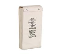 Klein Tools 5121-19 Glove Bag, No. 4 Canvas, 19-Inch