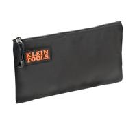 Klein Tools 5139B Zipper Bag, Cordura Nylon Tool Pouch with HeavyDuty Nylon Z...