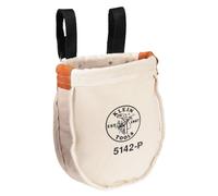 Klein Tools 5142P Canvas Utility Bag with Inside Pocket