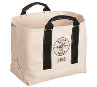 Klein Tools 5155 Canvas Tool Bag, 17-Inch