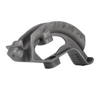 Klein Tools 51609 Iron Conduit Bender Head, for 3/4-Inch EMT or 1/2-Inch Rigid IMC, use with Klein Tools Angle Setter (Cat. No. 51612)
