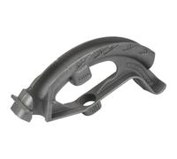 Klein Tools 51610 Iron Conduit Bender Head, Made in USA, for 1-Inch EMT or 3/4-Inch Rigid IMC, use with Klein Tools Angle Setter (Cat. No. 51613)